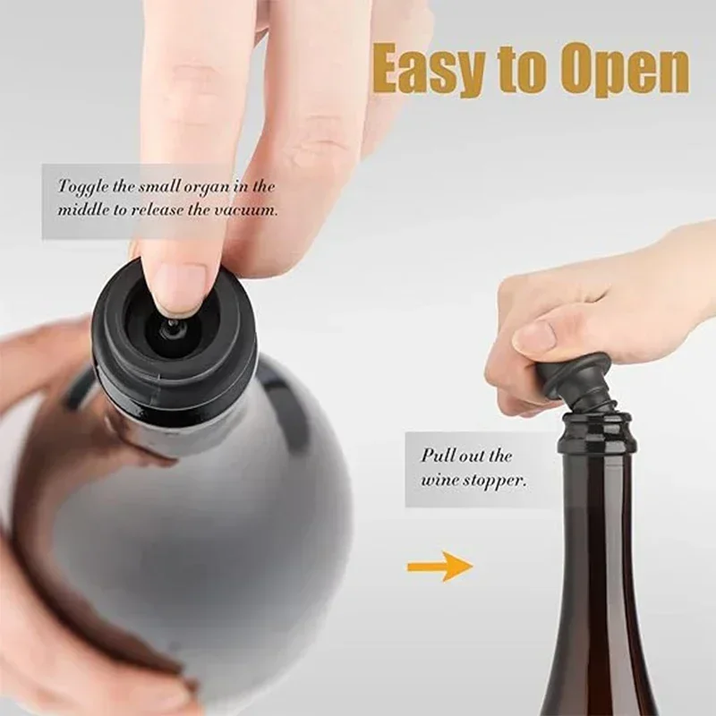 Vacuum Wine Pump Kit with Wine – Wine Preservation Pump recenzja i cena