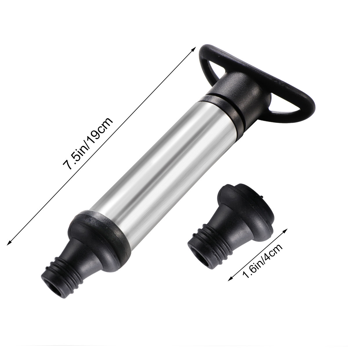 3Pcs Vacuum Wine Saver Pump Se – Wine Preservation Pump recenzja i cena