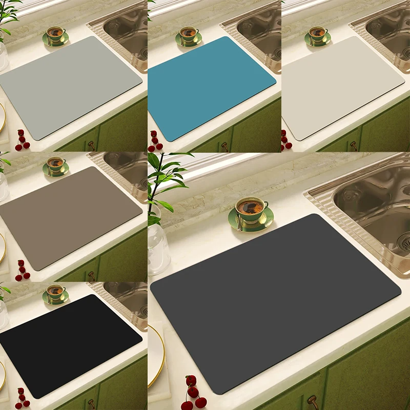 VIKAMA Simple Solid Color Tabl – Bar Mat Rubber recenzja i cena