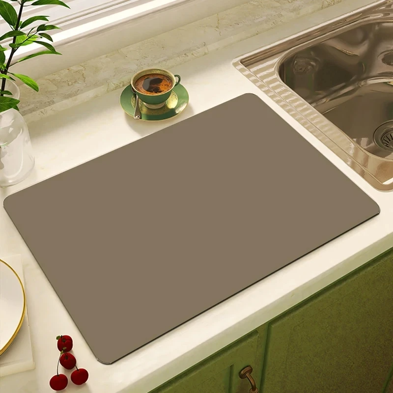 VIKAMA Simple Solid Color Tabl – Bar Mat Rubber recenzja i cena