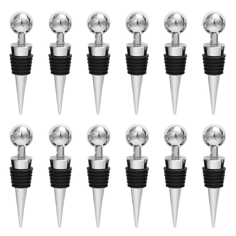 1/5/12pcs Plastic Bottle Stopp – Wine Preservation Pump recenzja i cena