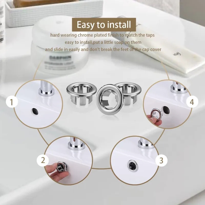 4Pcs Kitchen Bathroom Basin Ci – Home Bar Sink recenzja i cena