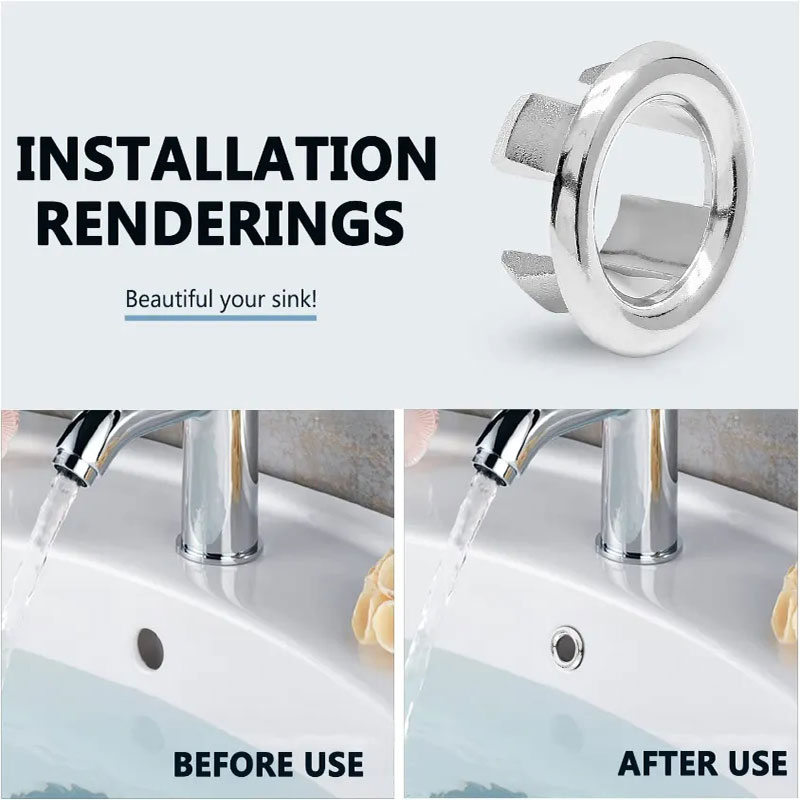 4Pcs Kitchen Bathroom Basin Ci – Home Bar Sink recenzja i cena