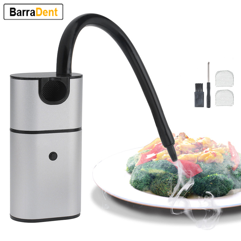 Portable Smoke Infuser Handhel – Smoking Gun Kit recenzja i cena