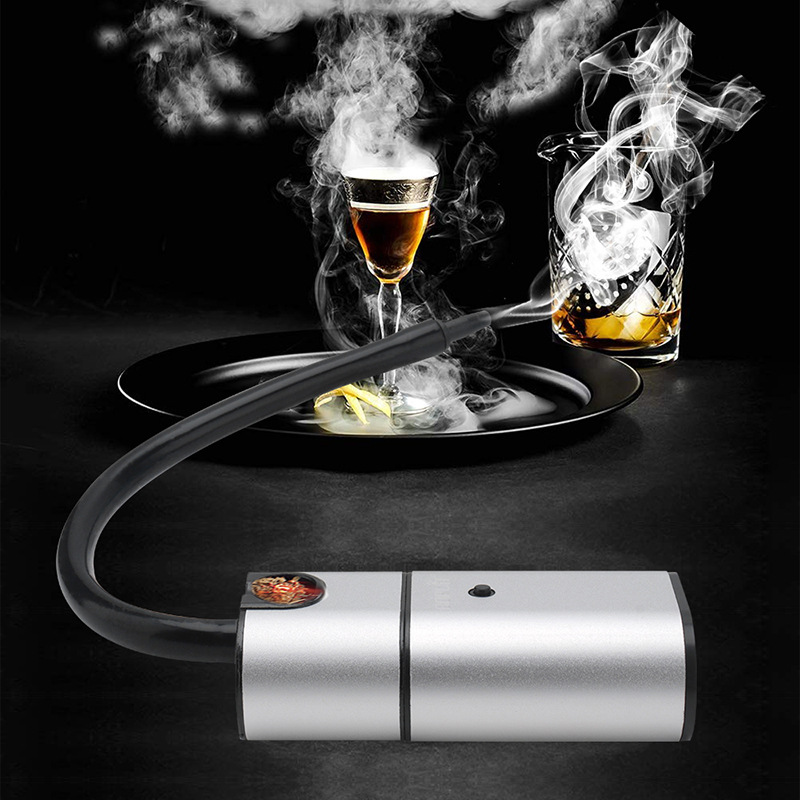 Portable Smoke Infuser Handhel – Smoking Gun Kit recenzja i cena