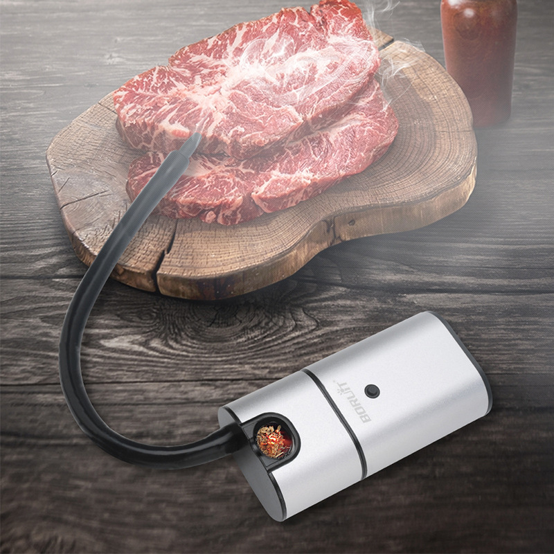 Portable Smoke Infuser Handhel – Smoking Gun Kit recenzja i cena