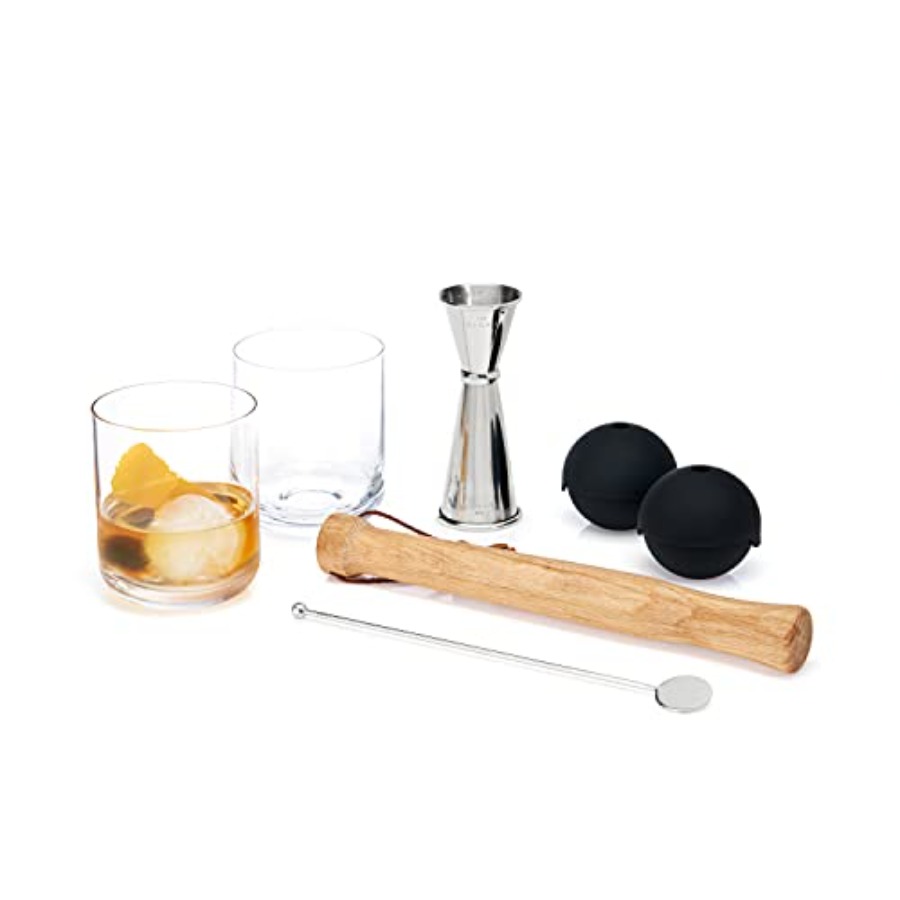 7-Piece Bartender Kit - 2 Crys – Ice Mold Sphere recenzja i cena