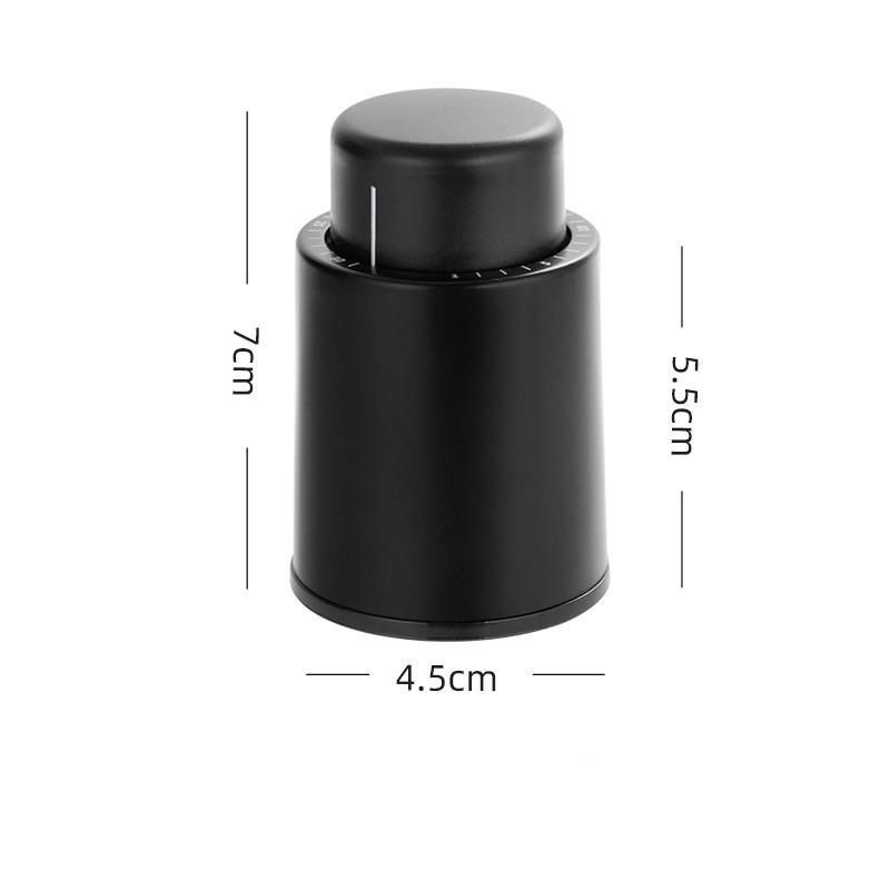 Presstype ABS Wine Stopper wit – Wine Preservation Pump recenzja i cena
