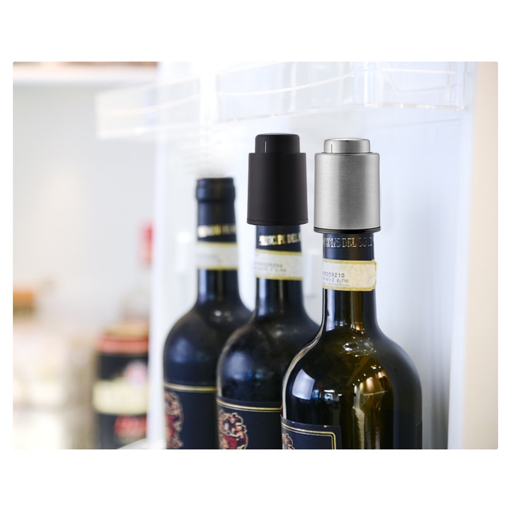 Presstype ABS Wine Stopper wit – Wine Preservation Pump recenzja i cena