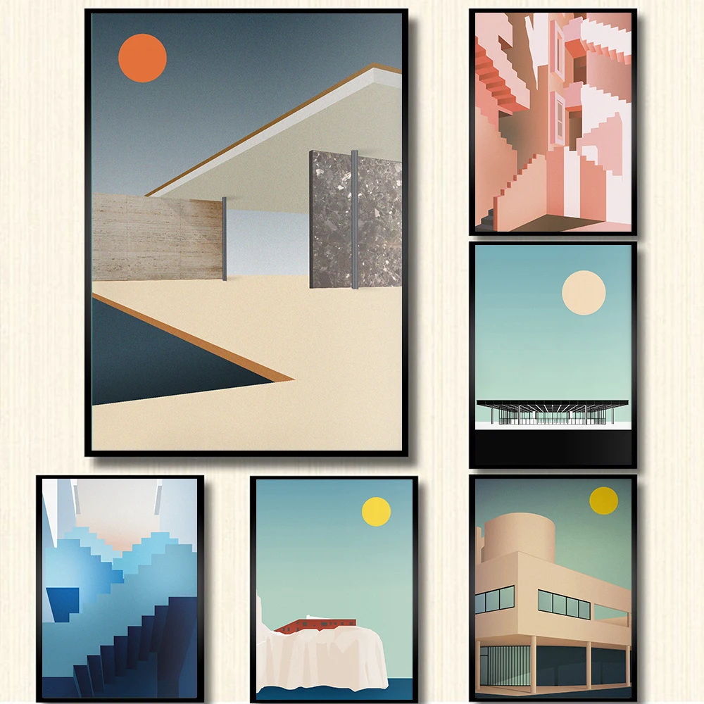 1pc frameless Canvas Modern Mi – Home Barcelona recenzja i cena