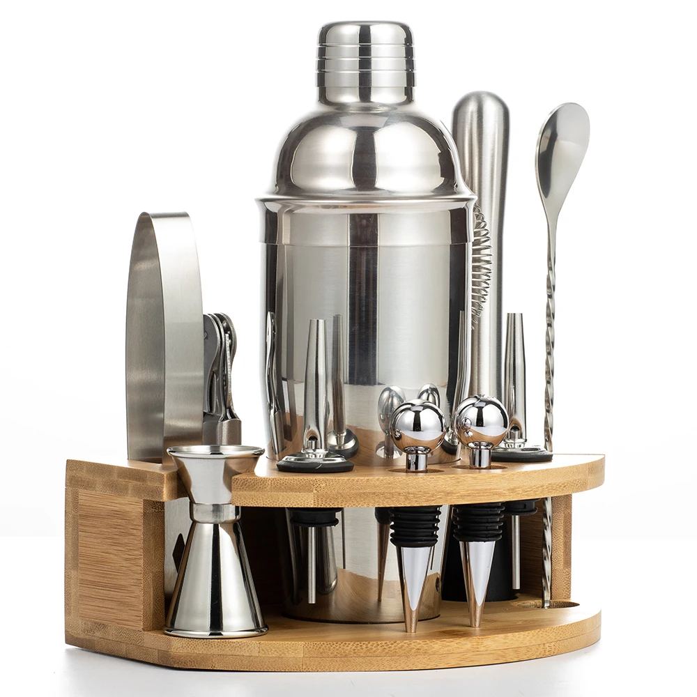 1/3/6/9/11pcs Cocktail Shaker  – Boston Shaker Set recenzja i cena