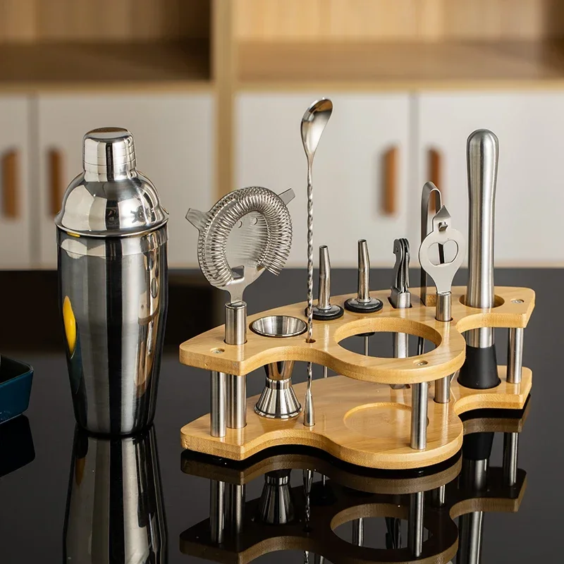 1/3/6/9/11pcs Cocktail Shaker  – Boston Shaker Set recenzja i cena