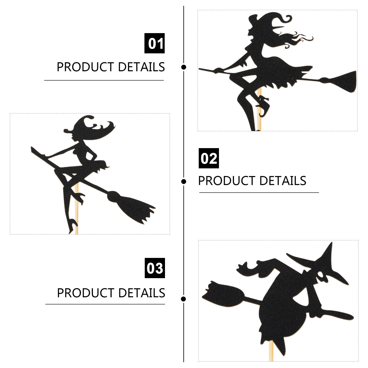 16 pcs Cake Insert Cards Hallo – Home Bar Supplies recenzja i cena