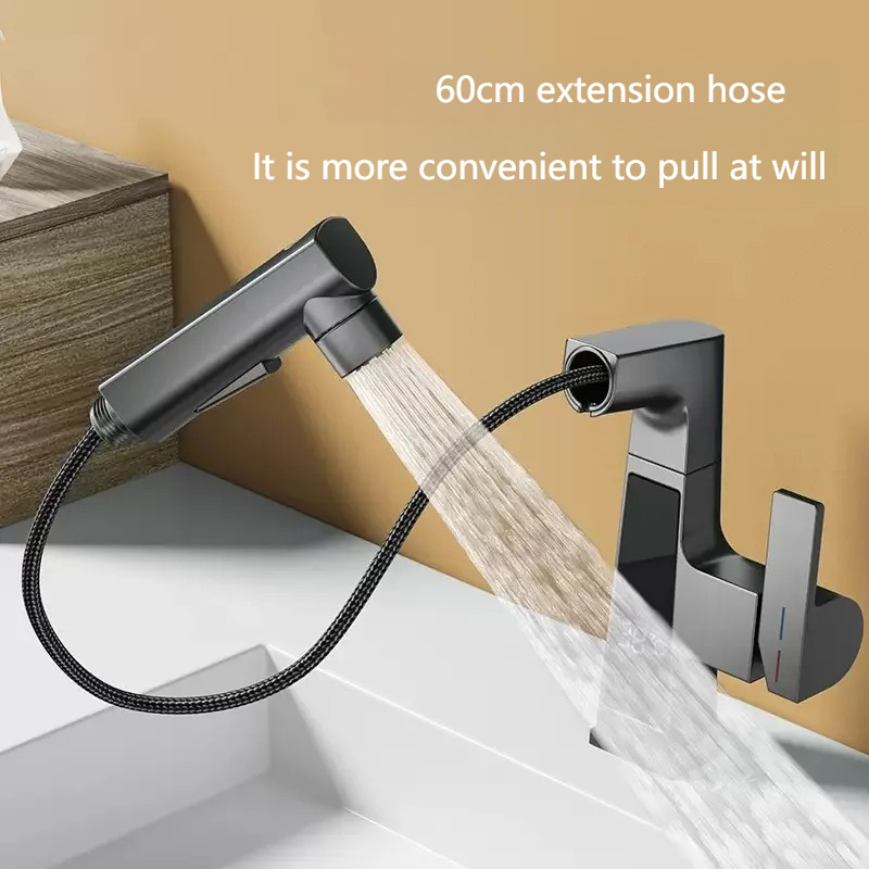 Digital Display Pulling Faucet – Home Bar Sink recenzja i cena