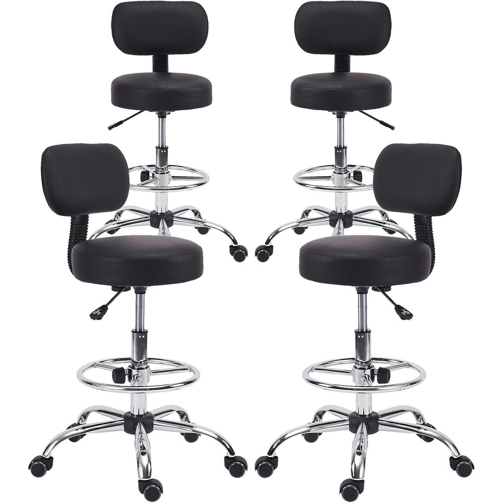 Adjustable Swivel Bar Stool wi – Home Bar And Kitchen recenzja i cena