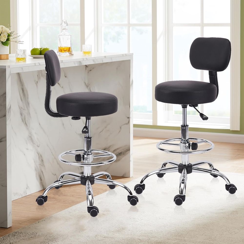 Adjustable Swivel Bar Stool wi – Home Bar And Kitchen recenzja i cena