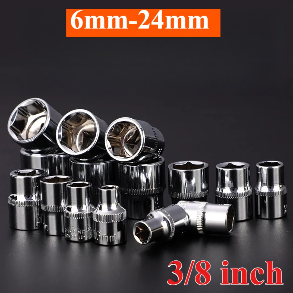 3/8 Short Socket 6-24mm Extern – Home Bar Supplies recenzja i cena