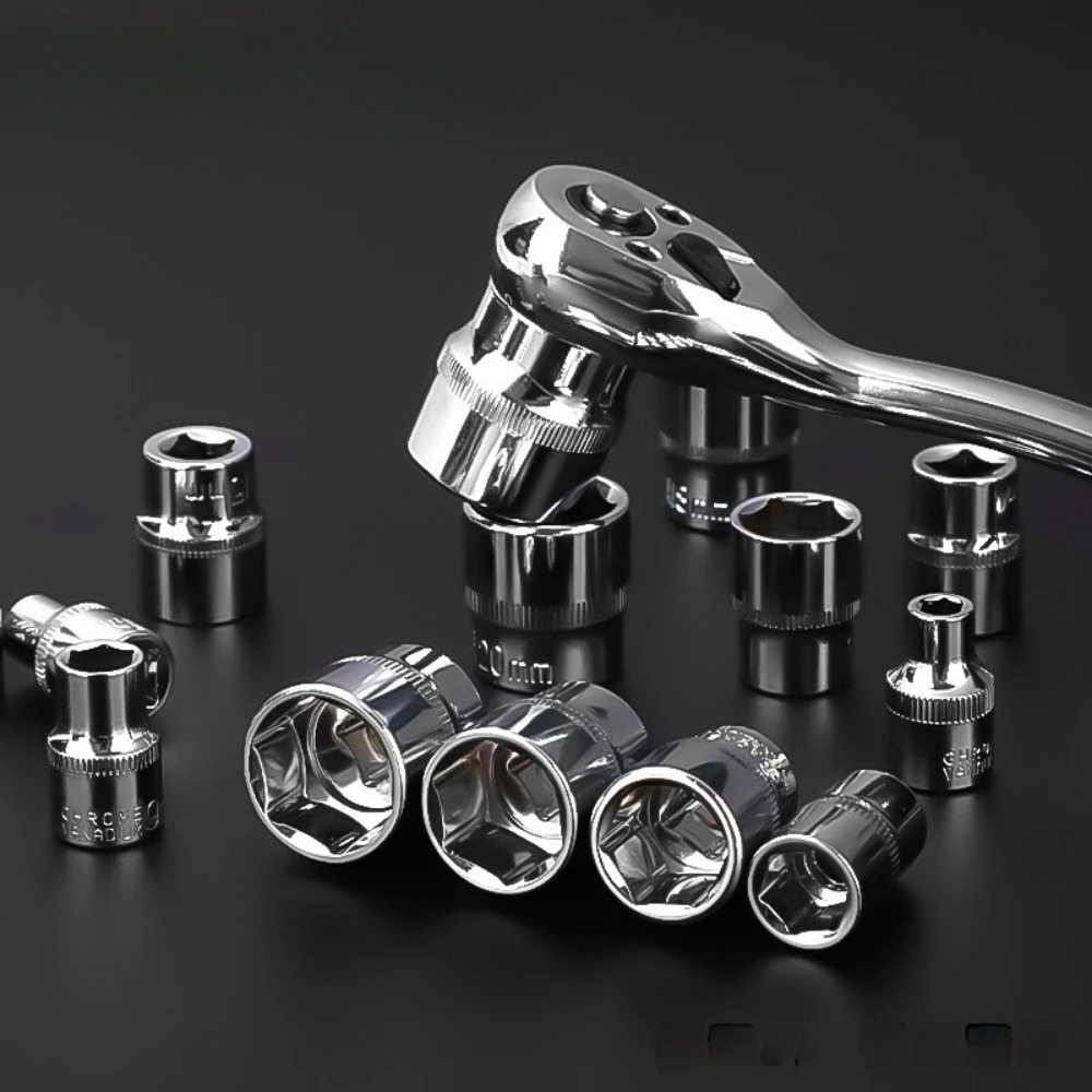 3/8 Short Socket 6-24mm Extern – Home Bar Supplies recenzja i cena