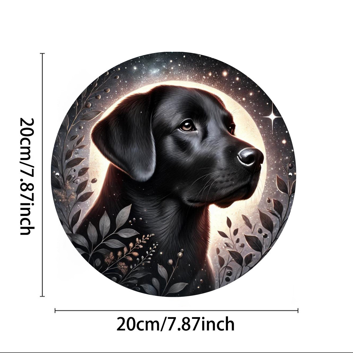 Charming Black Labrador and Ki – Home Bar And Kitchen recenzja i cena
