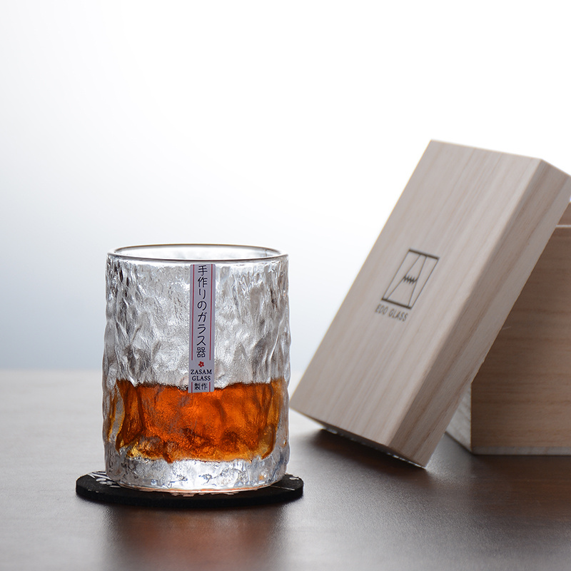 Thick Heavy Base EDO Crystal G – Old Fashioned Glass recenzja i cena