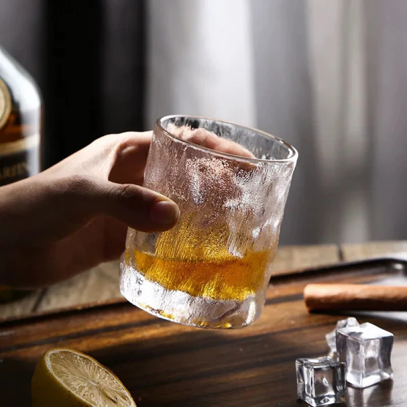 Thick Heavy Base EDO Crystal G – Old Fashioned Glass recenzja i cena
