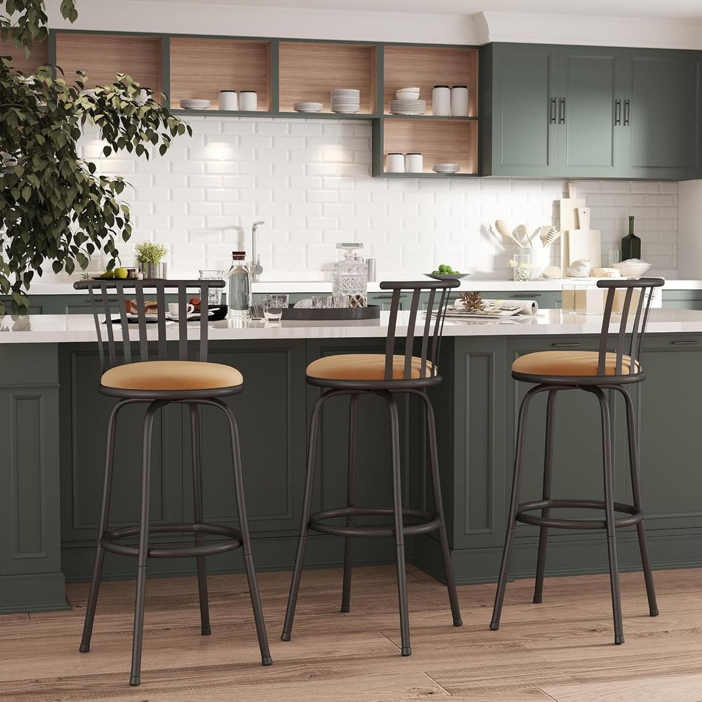 Dining Barstool with 360-Degre – Home Bar Stools recenzja i cena