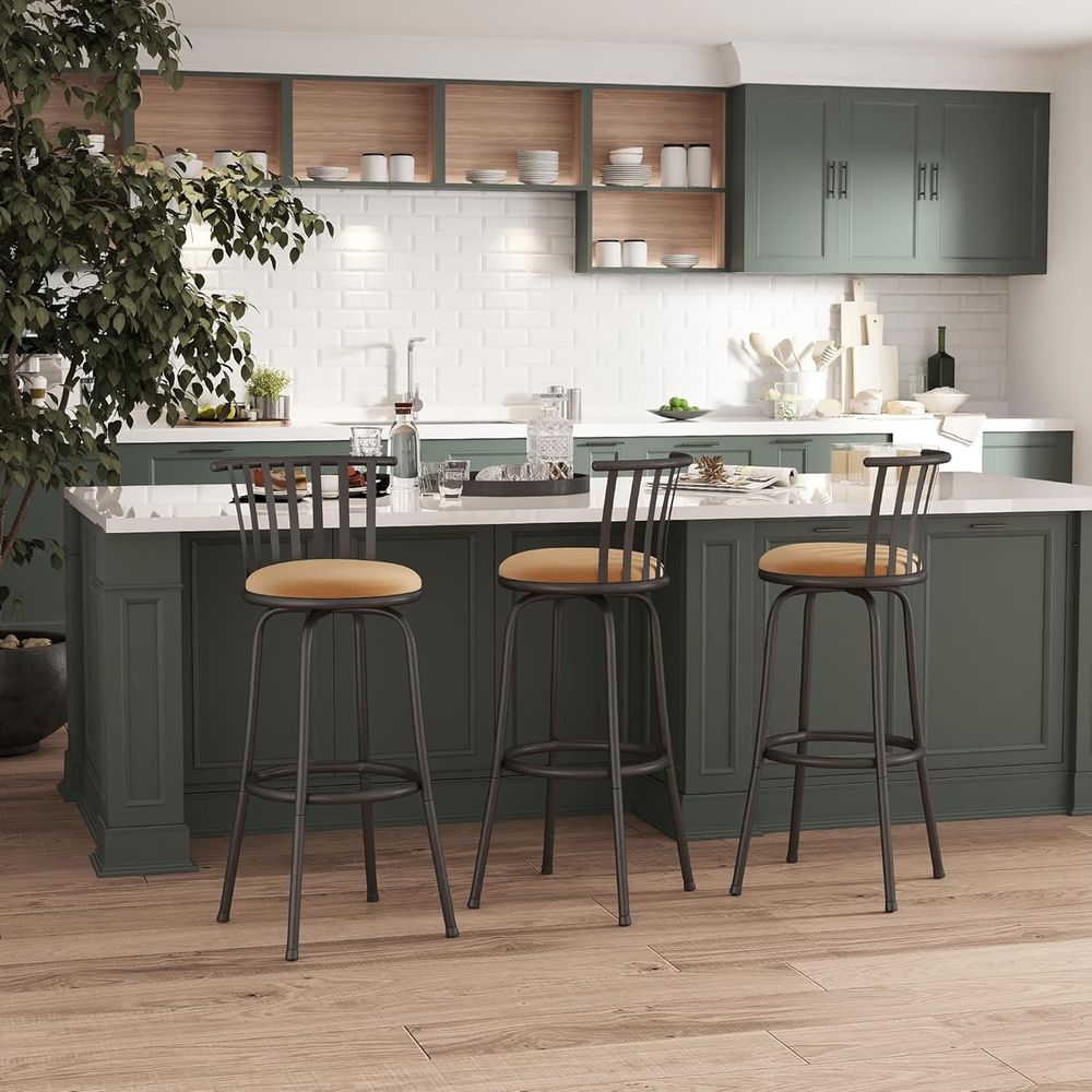 Dining Barstool with 360-Degre – Home Bar Stools recenzja i cena