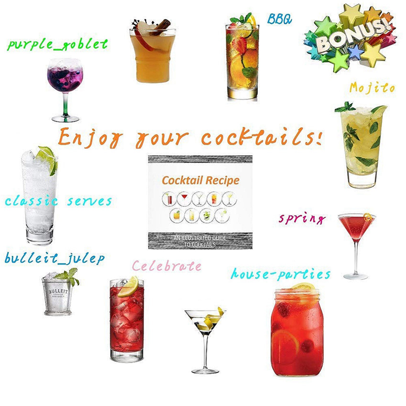 ABUL-Bartender Set For Profess – Boston Shaker Set recenzja i cena
