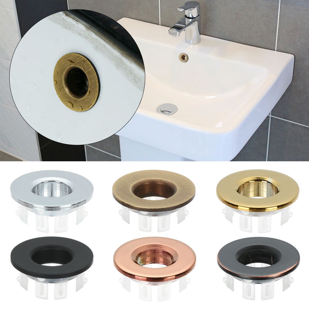 Round Hole Overflow Cover For  – Home Bar Sink recenzja i cena