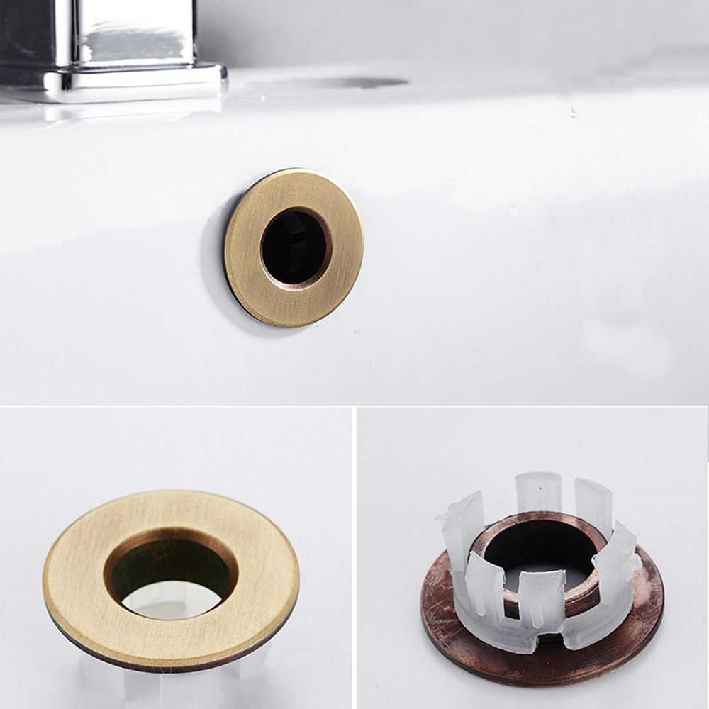 Round Hole Overflow Cover For  – Home Bar Sink recenzja i cena