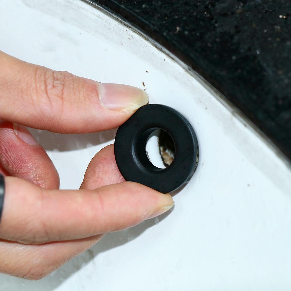 Round Hole Overflow Cover For  – Home Bar Sink recenzja i cena