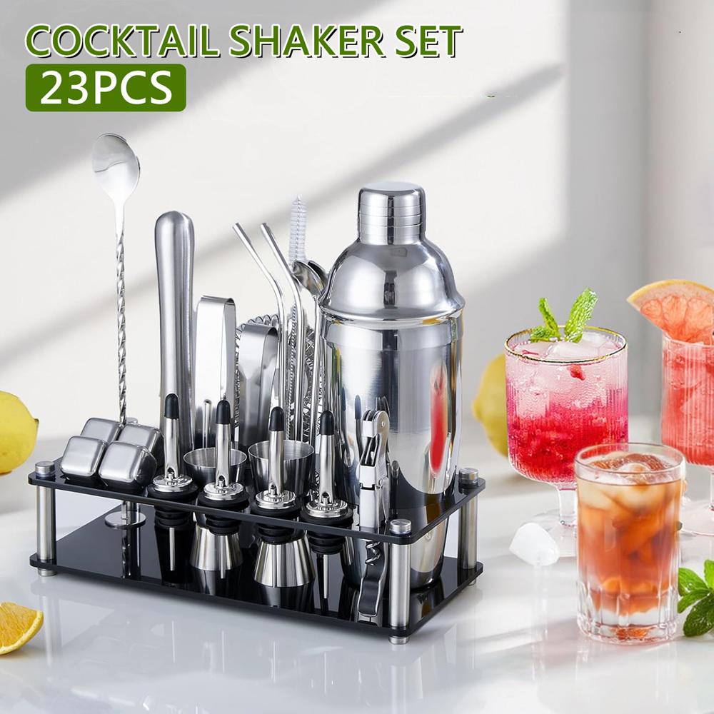 Boston Cocktail Shaker Set 23- – Boston Shaker Set recenzja i cena