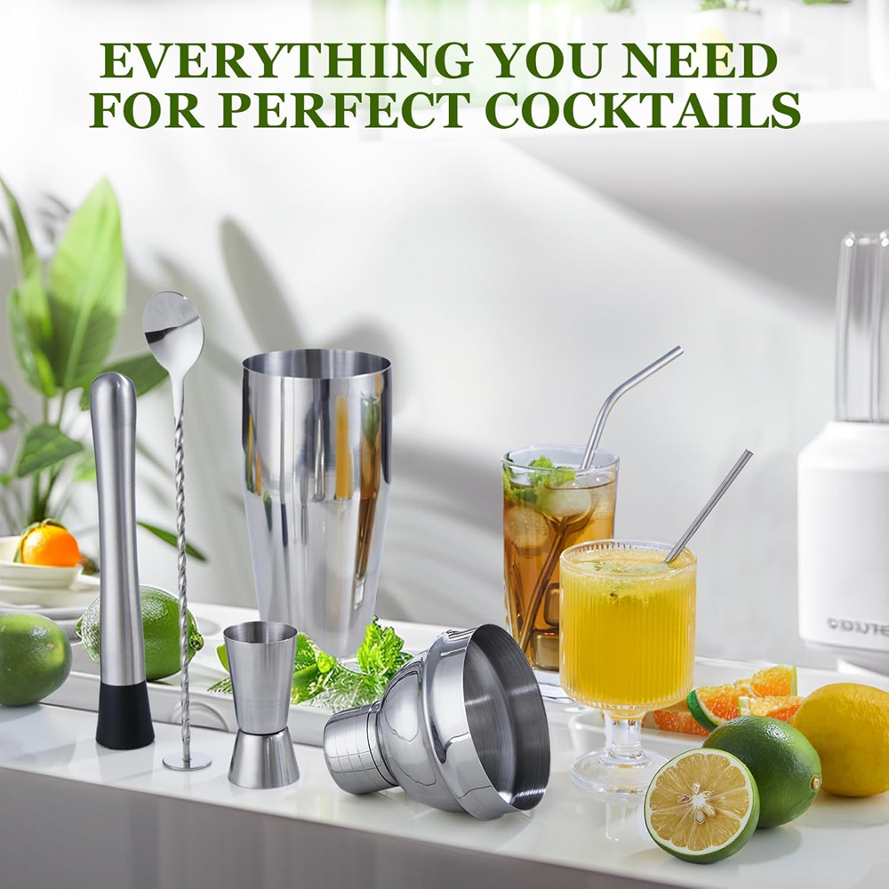Boston Cocktail Shaker Set 23- – Boston Shaker Set recenzja i cena
