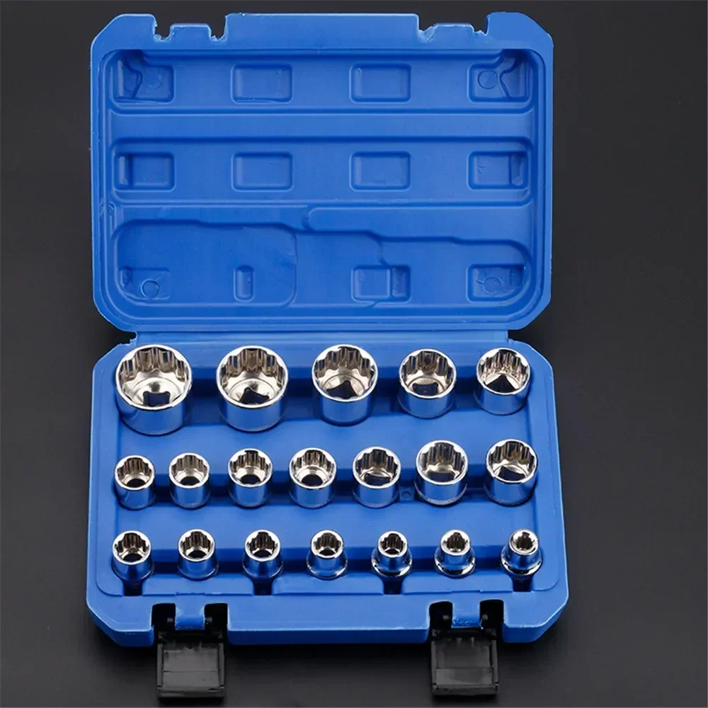 12 Point Socket Wrench Set 8-3 – Home Bar Supplies recenzja i cena