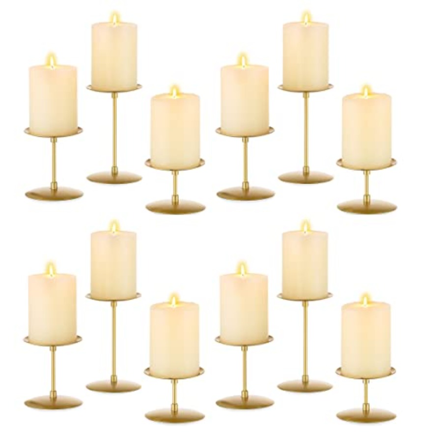 Pillar Candle Holders Candelab – Home Bar Stand recenzja i cena