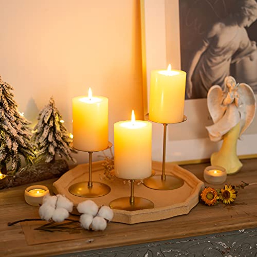 Pillar Candle Holders Candelab – Home Bar Stand recenzja i cena