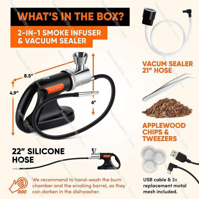 Food Smoking Gun Complete Kit  – Smoking Gun Kit recenzja i cena