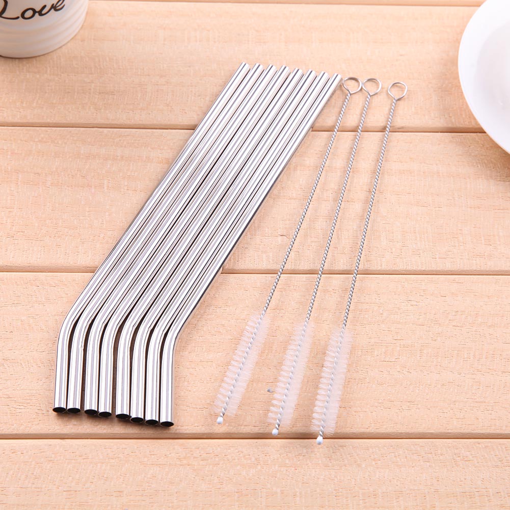4pcs Reusable Stainless Steel  – Home Bar Setup recenzja i cena