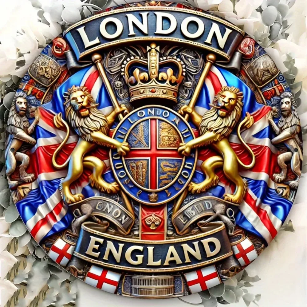 'Tudor Heraldry Relic' Enamel  – Home Bar Lounge recenzja i cena