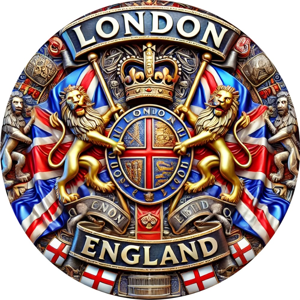 'Tudor Heraldry Relic' Enamel  – Home Bar Lounge recenzja i cena