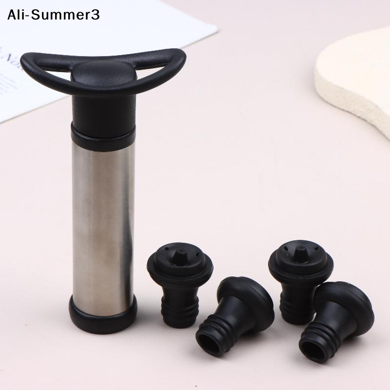 【AuN】Vacuum Pump Preserver Win – Wine Preservation Pump recenzja i cena