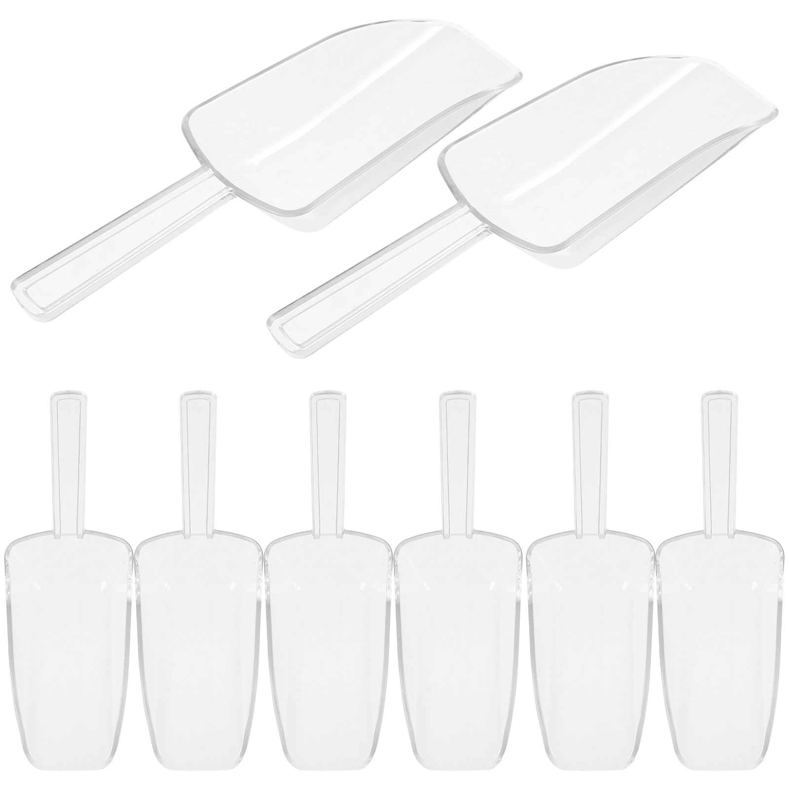8Pcs Food Scoop Mini Clear Pla – Ice Pick Pick recenzja i cena