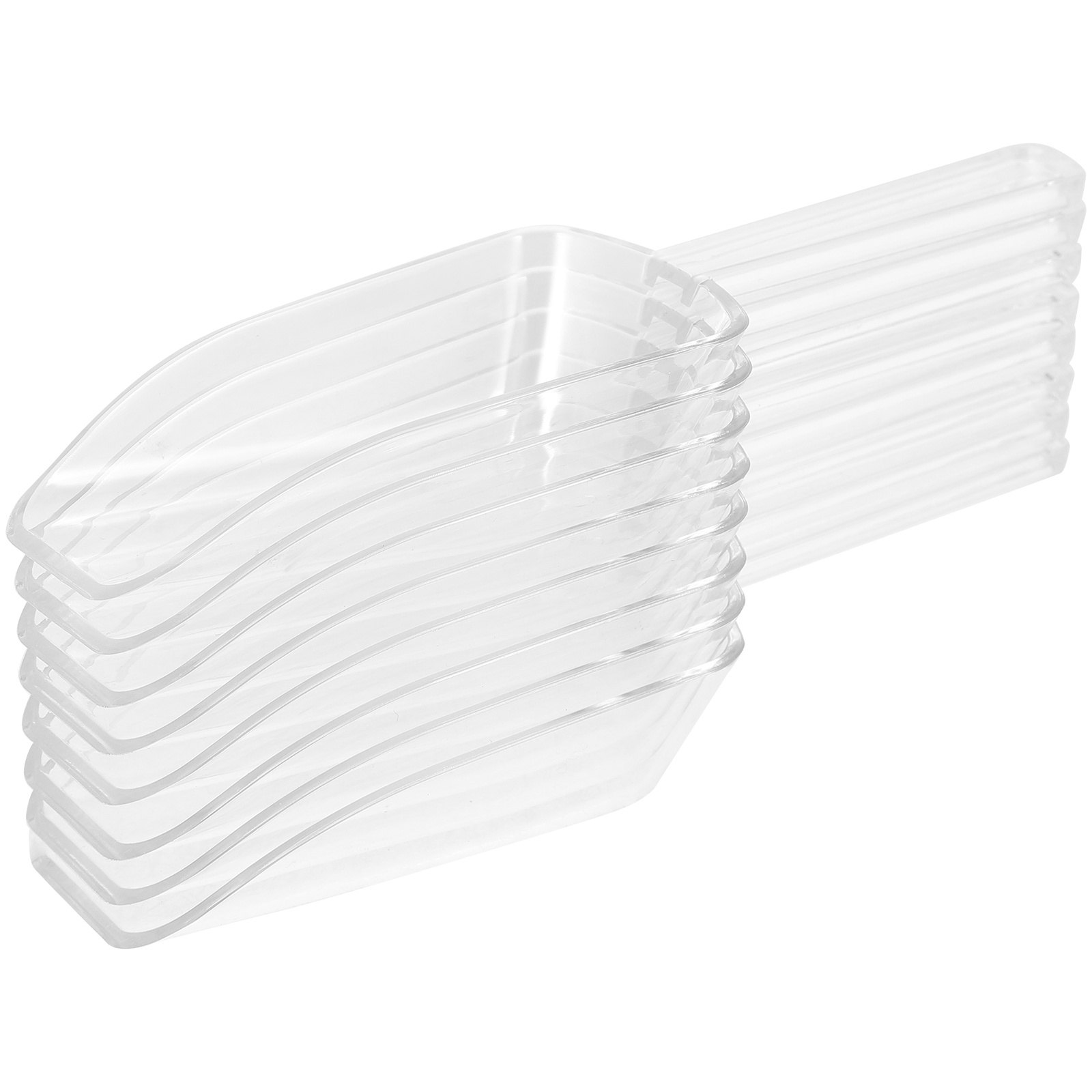 8Pcs Food Scoop Mini Clear Pla – Ice Pick Pick recenzja i cena