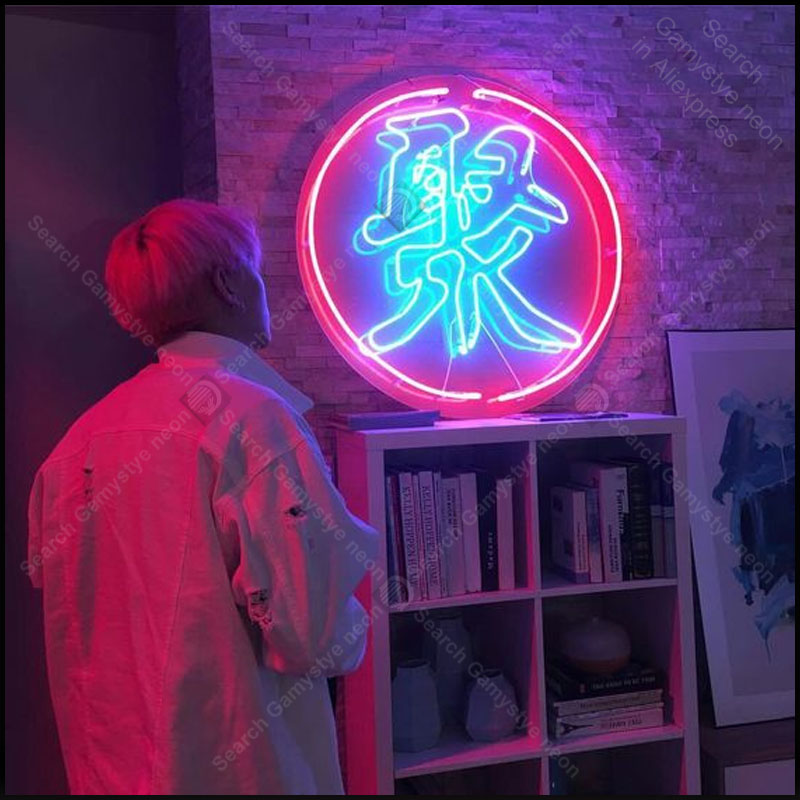 Chinese Word for Party Neon Bu – Home Bar Word recenzja i cena