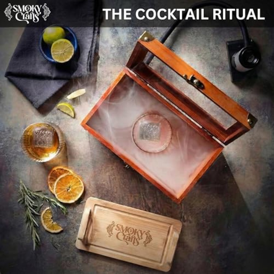 Old Fashioned Smoker Kit - Whi – Smoking Gun Kit recenzja i cena