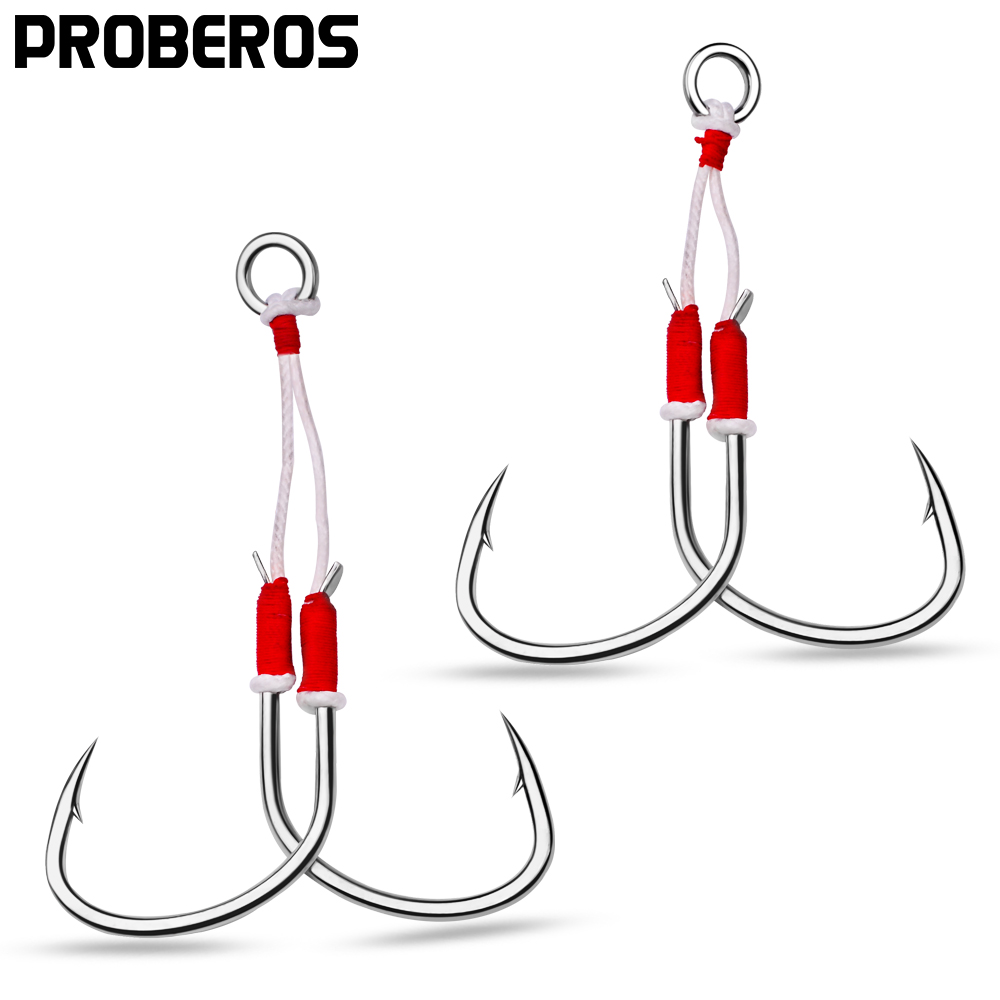 PROBEROS 2pcs Jigging Double F – Jigger Double Sided recenzja i cena