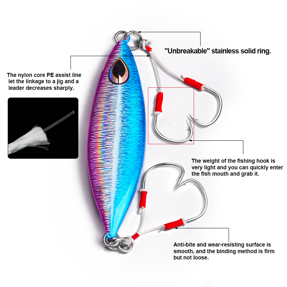 PROBEROS 2pcs Jigging Double F – Jigger Double Sided recenzja i cena