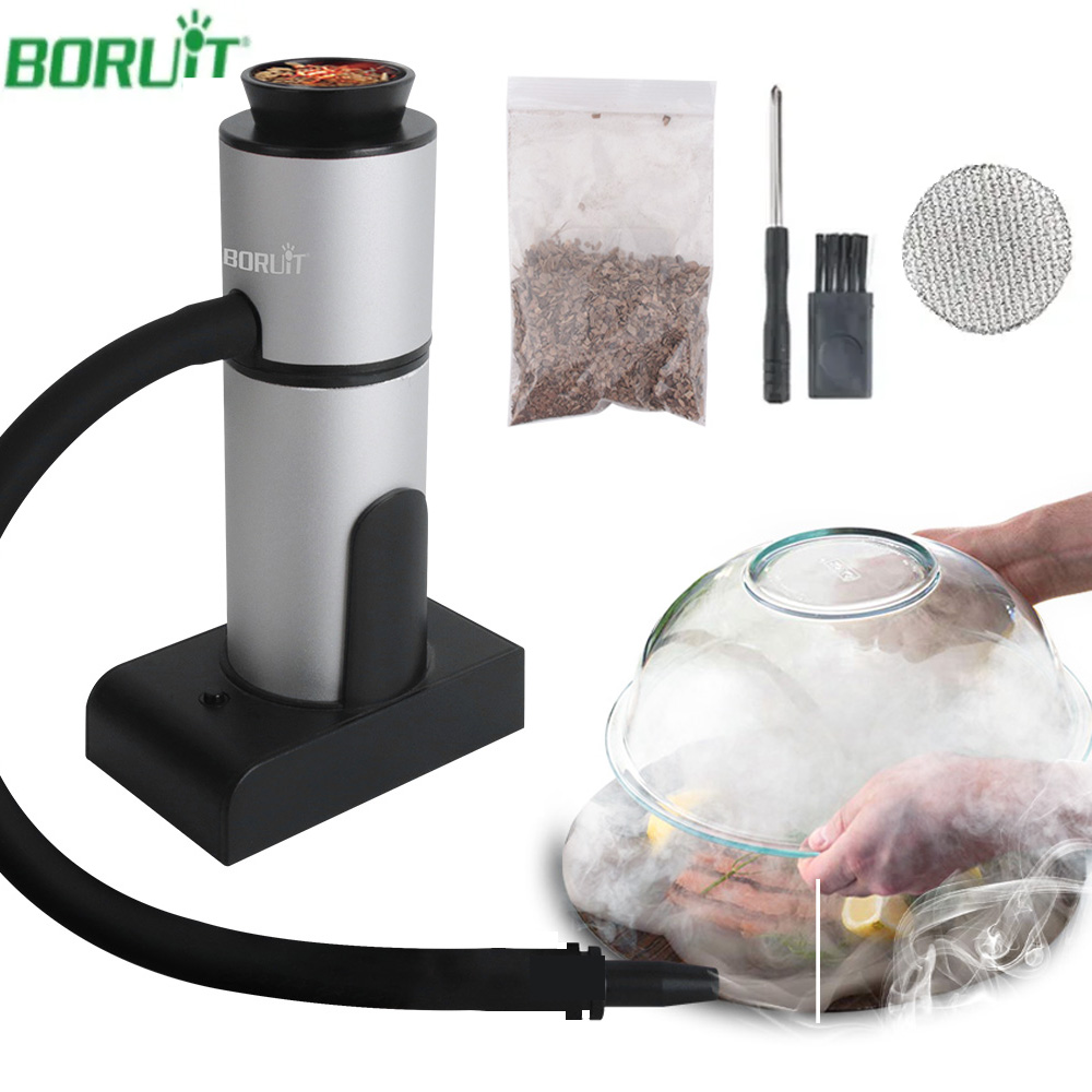 BORUiT Portable Molecular Cuis – Smoking Gun Kit recenzja i cena
