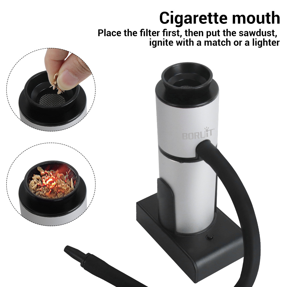 BORUiT Portable Molecular Cuis – Smoking Gun Kit recenzja i cena