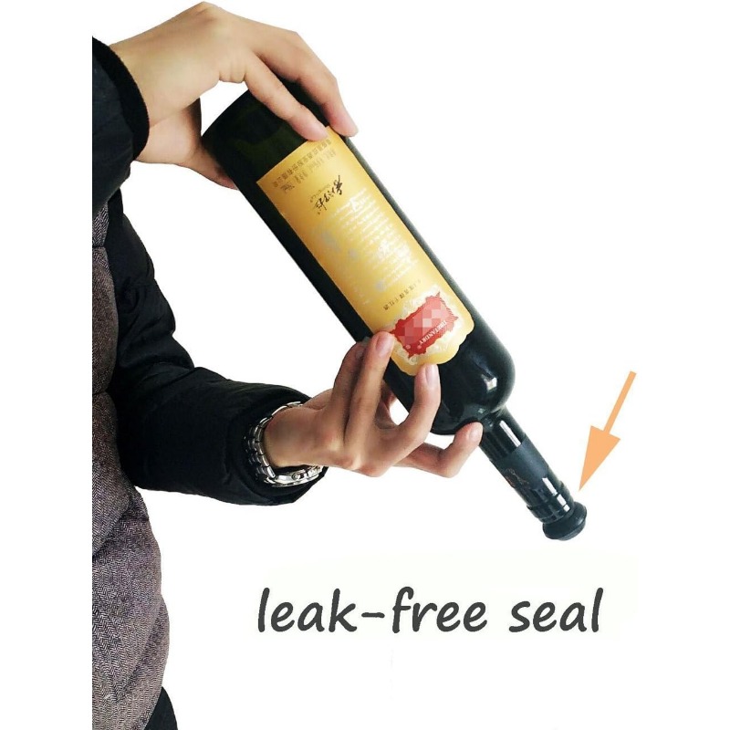 Vacuum Wine Saver Set, Pump Pr – Wine Preservation Pump recenzja i cena